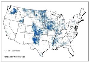 EPAS CRP State Maps